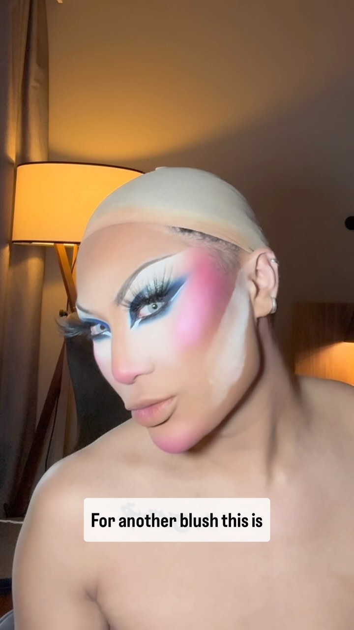 Instagram post by @zahirahzapanta for Kimchi Chic Beauty. Caption reads: Get ready with me for @werqtheworld tour in Zürich....