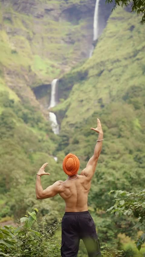 Instagram post by @iamsimarjeetsiingh for Isopure. Caption reads: [...] colors, or flavors-and finally,....