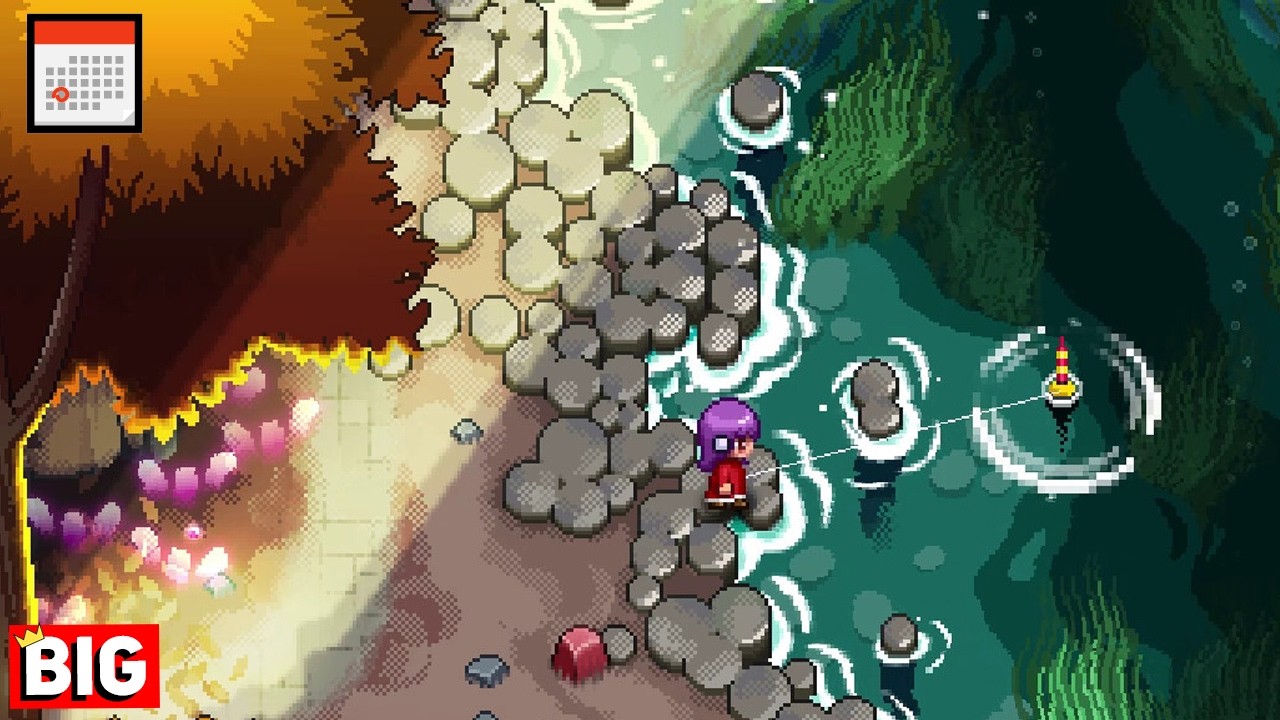 YouTube post by @ClemmyGames for Humble Bundle. Caption reads: The Calm before the Storm | Indie Gaming This....