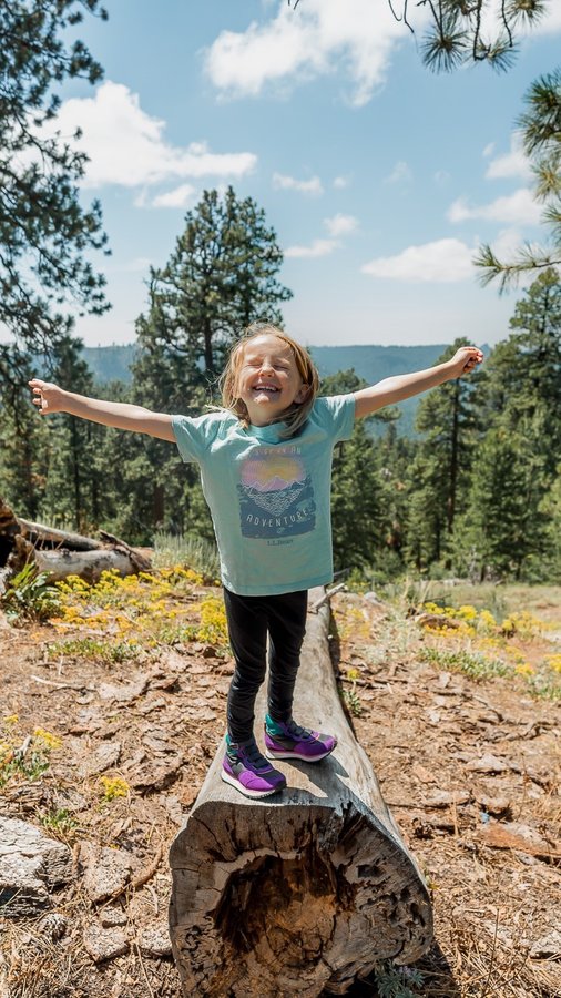 Instagram post by an influencer for L.L.Bean. Caption reads: [...] ENVIRONMENT 🌎🌍🌏 Thankyou @llbean for....