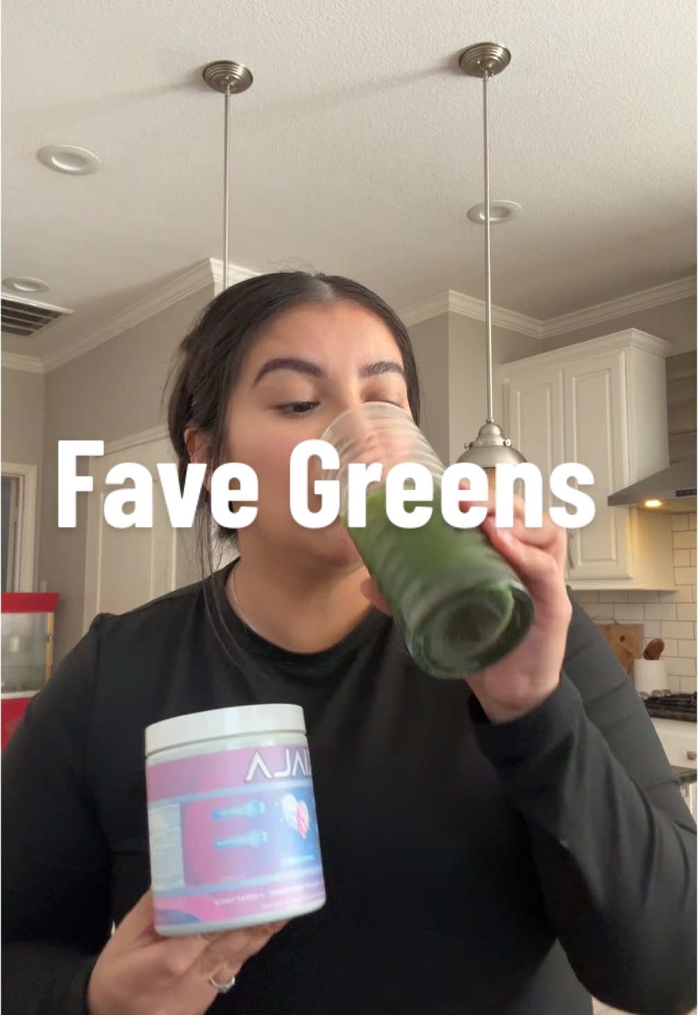 TikTok post by @desireebaca_ for KIALA NUTRITION. Caption reads: I’ll take @kialanutrition over salad every day ....