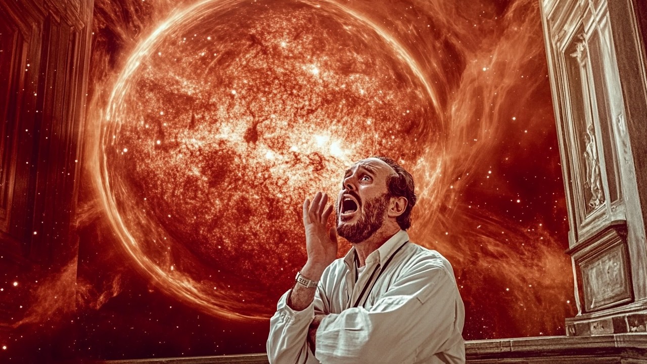 YouTube post by @Thoughty2 for Audible.de. Caption reads: This Star Is Older Than The Universe and....