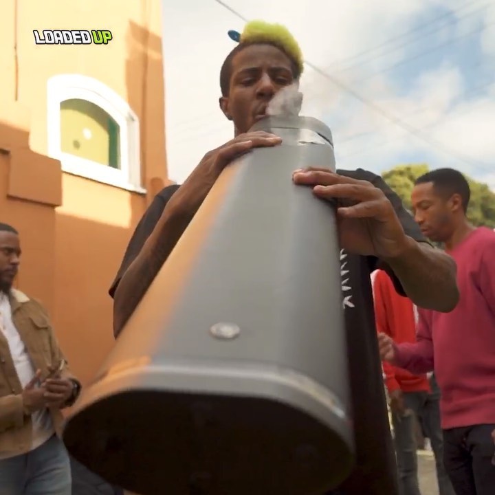 Instagram post by @loadedupvideo for STIIIZY. Caption reads: The Welcome Back Event Was Lit! 😎💨 ⠀
Click Link....