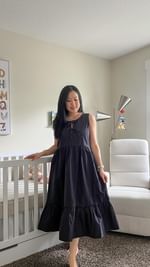 Instagram post by @hersimplesole for Tradlands. Caption reads: 40 weeks in 〰️ 4 weeks out 👶🏻 comment “links” to....