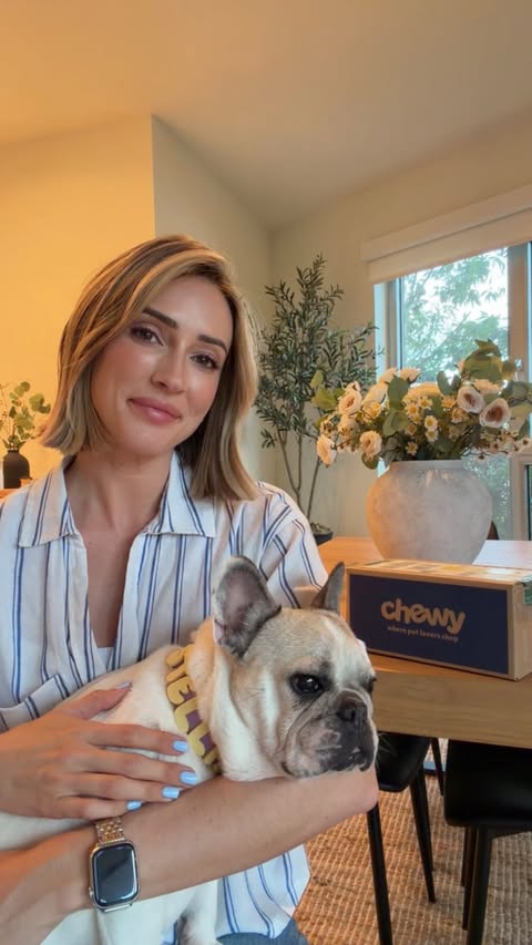 Instagram post by @dr.nicolefein for Chewy. Caption reads: @chewy Pharmacy helps me stay on top of Stella’s....