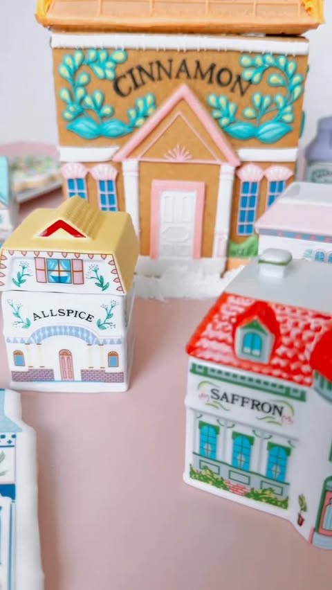 Instagram post by @sugarbloomcookie for Lenox. Caption reads: We’re completely obsessed with @sugarbloomcookie’s....