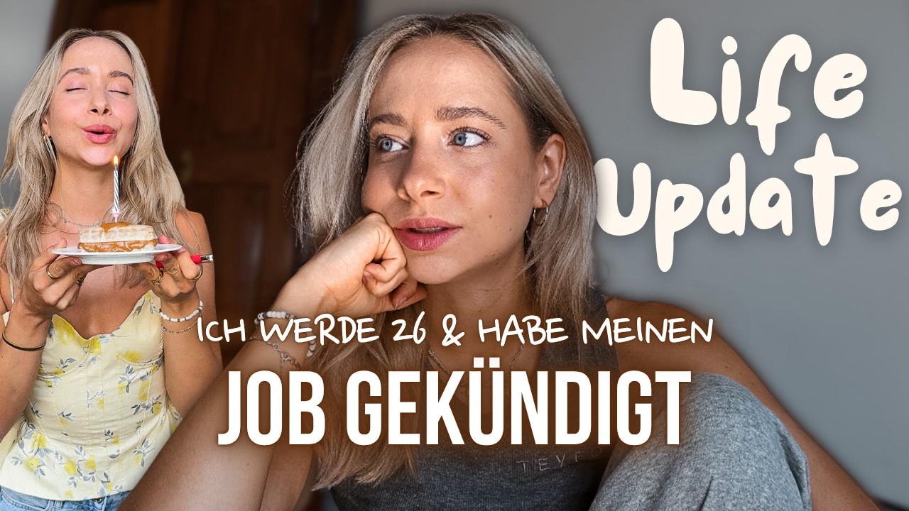 YouTube post by @AnnRahel for Fayn. Caption reads: Ich habe meinen JOB GEKÜNDIGT - Life Update Vlog....