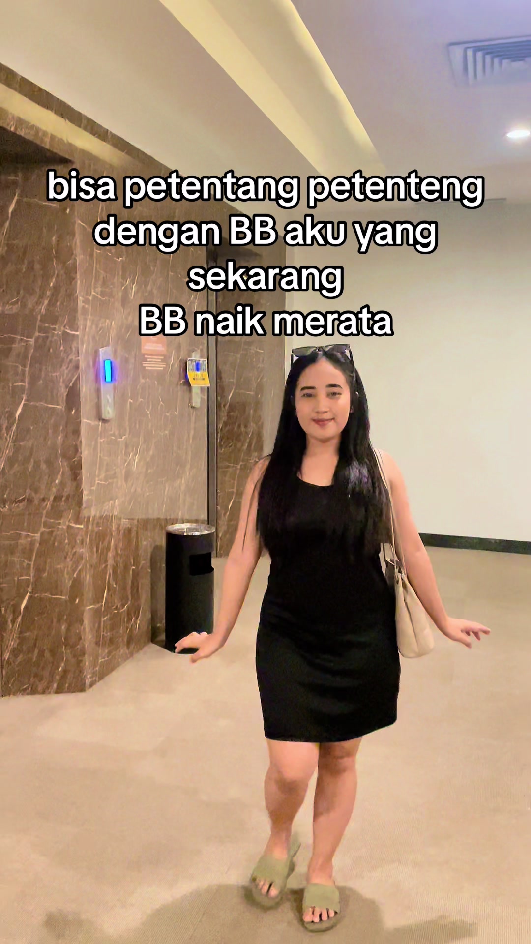 TikTok post by @cerita_isni27 for Wookey Weight. Caption reads: [...] susu 3x1 tanpa skip susu @Wookey W....
