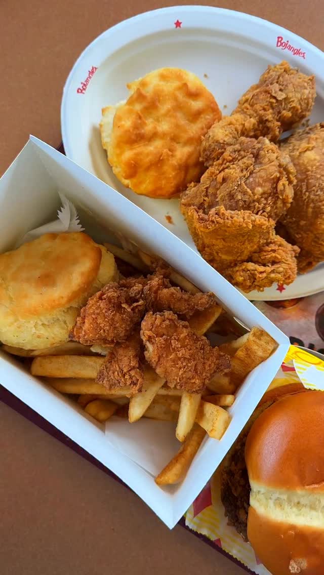 Instagram post by @marley.babe.eats for Bojangles. Caption reads: @bojangles brought back Bo Bites!!! Here’s your....