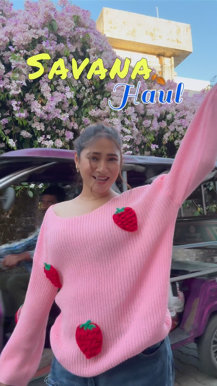 Instagram post by @kirannegi365 for Savana. Caption reads: Stepped outside for this one 😉✨| 
.
.
.
#savana....