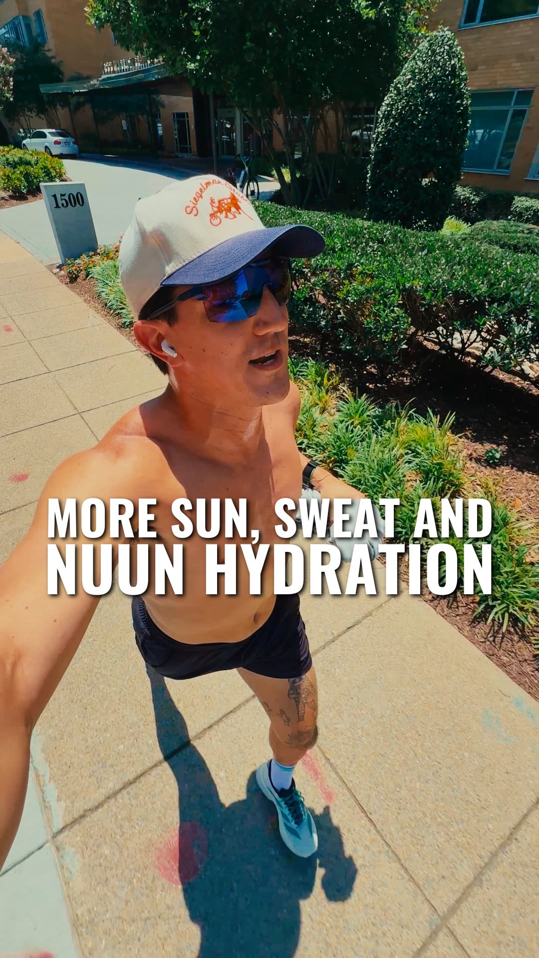 Instagram post by @r.oh.bee for Nuun Hydration. Caption reads: Here is how I am celebrating the Nuun Year (aka....