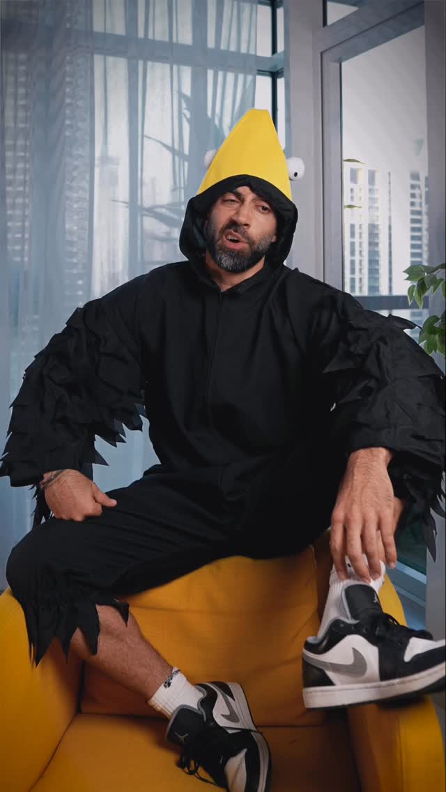 Instagram post by @tarekariss for talabat. Caption reads: Turns out, my name’s been getting a bad rap around....