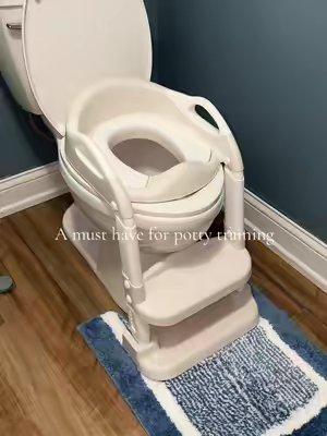 TikTok post by @tessajordannance for Jool Baby. Caption reads: Potty training made easier 🚽 @Jool Baby....