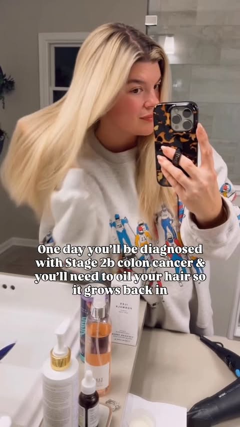 Instagram post by @buffalovebirds for Pacifica Beauty. Caption reads: Hair oiling helped me grow back hair that fell out....