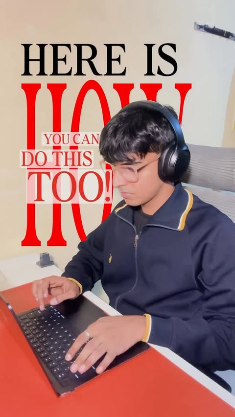 Instagram post by @designbyshiv._ for Kittl. Caption reads: [...] a static design into smooth motion using....