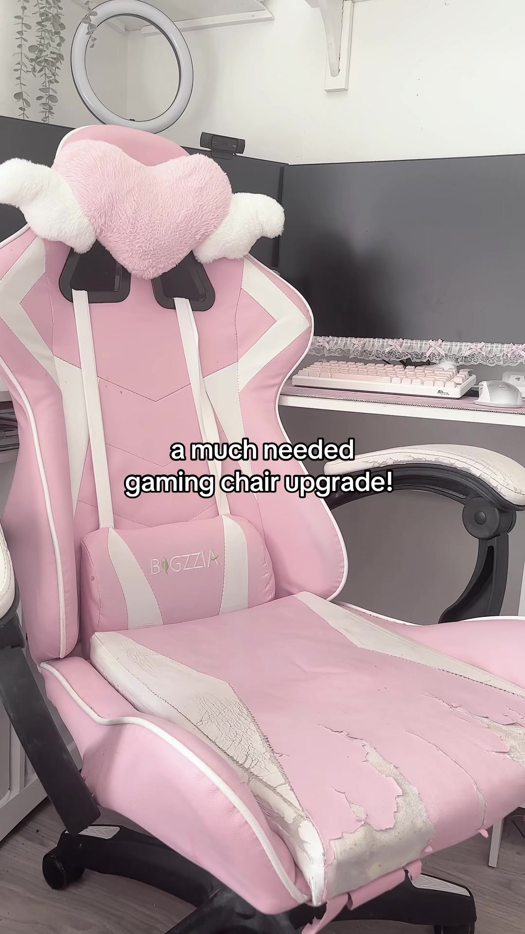 TikTok post by @bunnimoni for Blacklyte. Caption reads: [...] so much better!! 🩷 thank you so much....