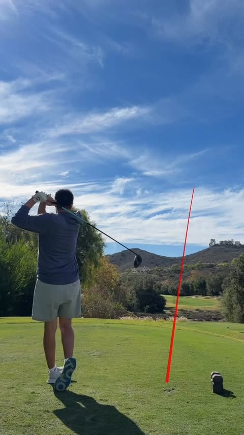 Instagram post by @forethenguyen for TaylorMade Golf. Caption reads: With its striking setting and emphasis on....