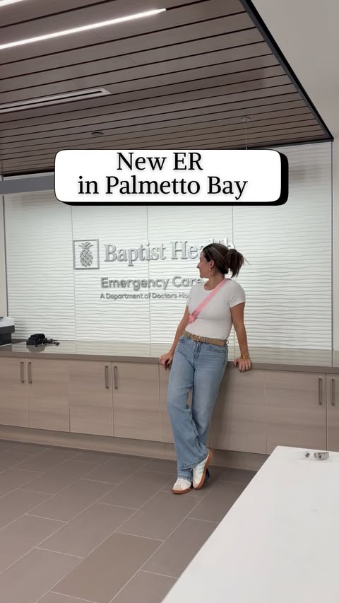 Instagram post by @bettypastelitos for Baptist Health. Caption reads: [...] everything you need all in one place....