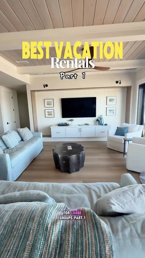 Instagram post by @jadethetraveler for Vrbo. Caption reads: #VrboAmbassador Best Vacation Rentals: Part [...].