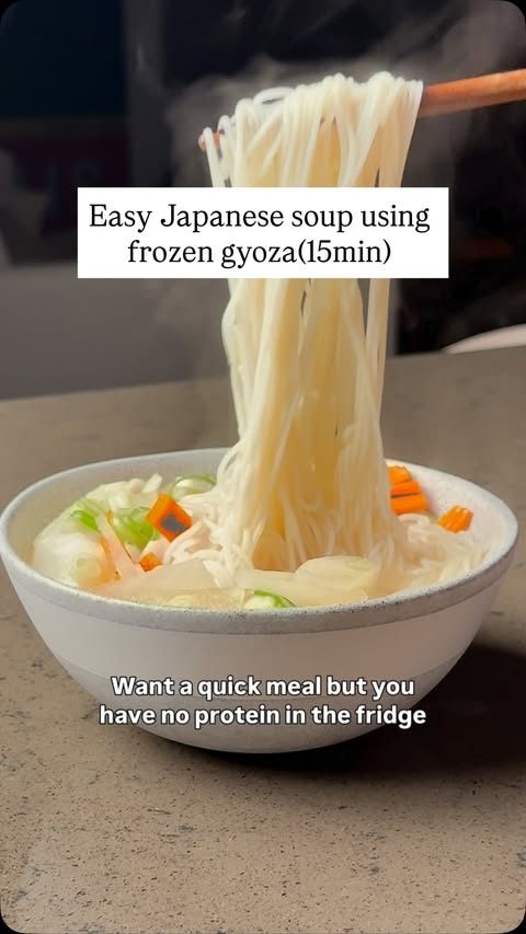 Instagram post by @chefshota for Ajinomoto. Caption reads: [...] what I make. Recipe in comments I keep....