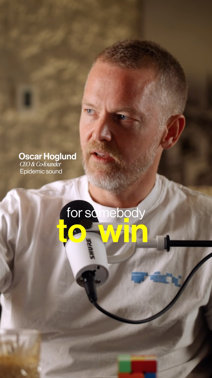 Instagram post by @badxstudio for Epidemic Sound. Caption reads: [...] in but it’s not how the guys at....