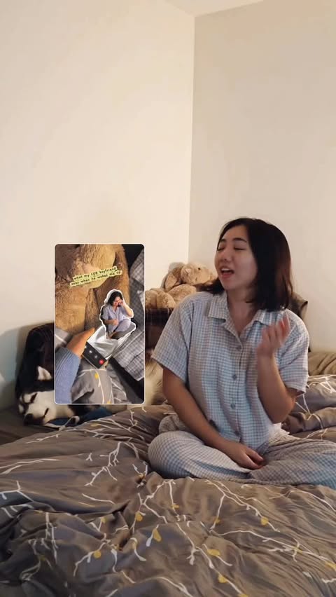 Instagram post by @itsmaelam for CapCut. Caption reads: [...] way to upgrade your reels using CapCut. By....