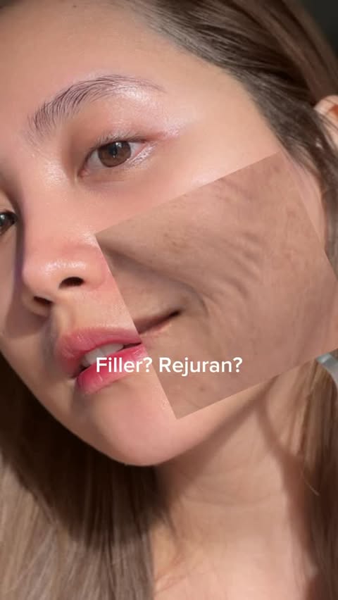 Instagram post by an influencer for Abib Cosmetics. Caption reads: Self-Filler Care, from within to the surface ✨....