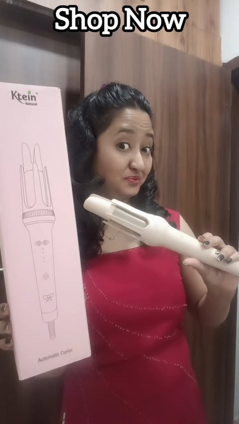 Instagram post by @vijvihaar for Ktein Cosmetics. Caption reads: [...] Endless good hair days 💁🏻‍♀️✨"....