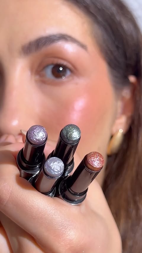 Instagram post by @marinanalha for Danessa Myricks Beauty. Caption reads: [...] colorfix stix in 8,9,10 & 2 Get....