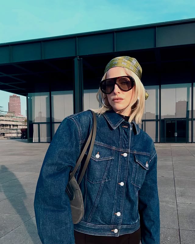 Instagram post by @jeanna_krichel for & Other Stories. Caption reads: [...] the new March collection by @andotherstories....