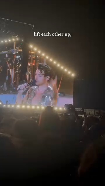 Instagram post by @hsdailyofficial for JustGiving. Caption reads: Every year, Harry Styles’ fans unite to celebrate....