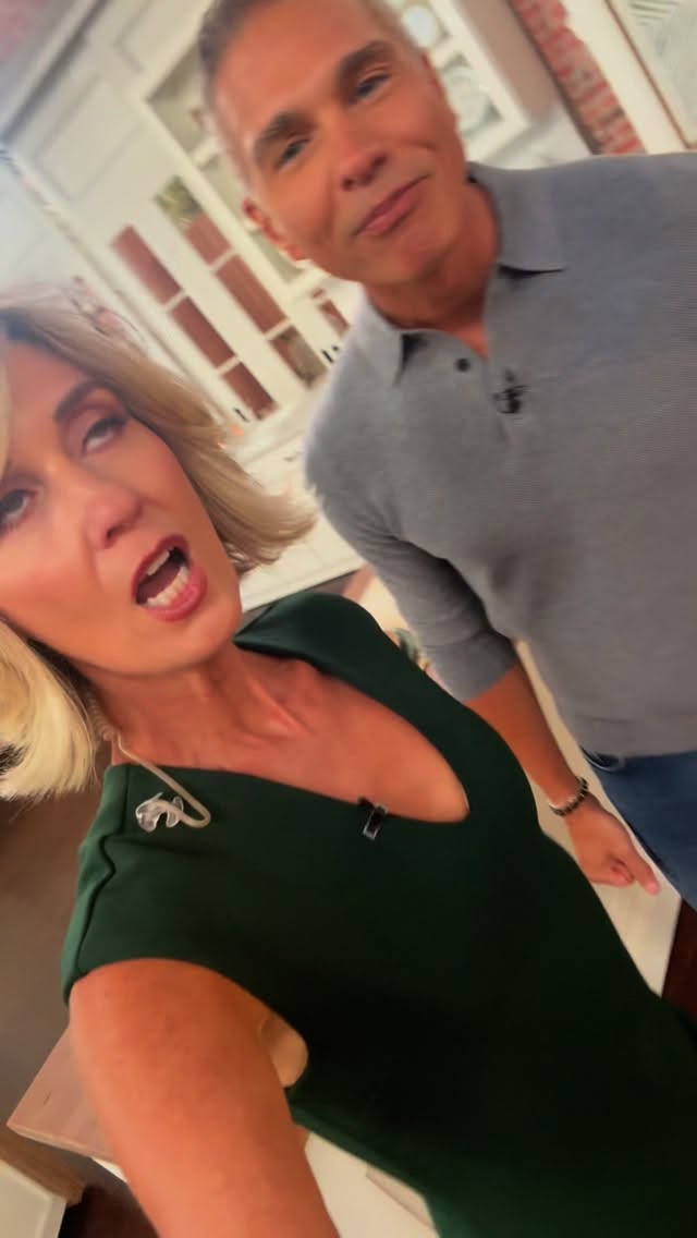 Instagram post by @kerstin.lindquist for QVC. Caption reads: Kerstin + Alberti + Football + Protein =....