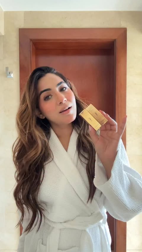 Instagram post by @neeti_wadhwa2630 for YSL Beauty. Caption reads: Glossed up in pure YSL shine ✨ 

Loveshine....