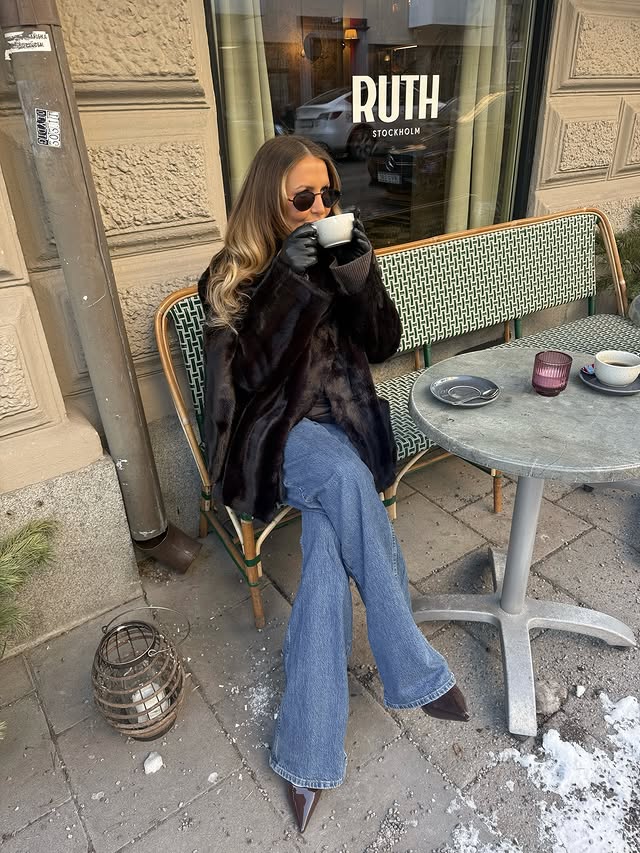 Instagram post by @josefinsvanberg for NA-KD. Caption reads: Advertisement @nakdfashion 🤍 Some new outfits....