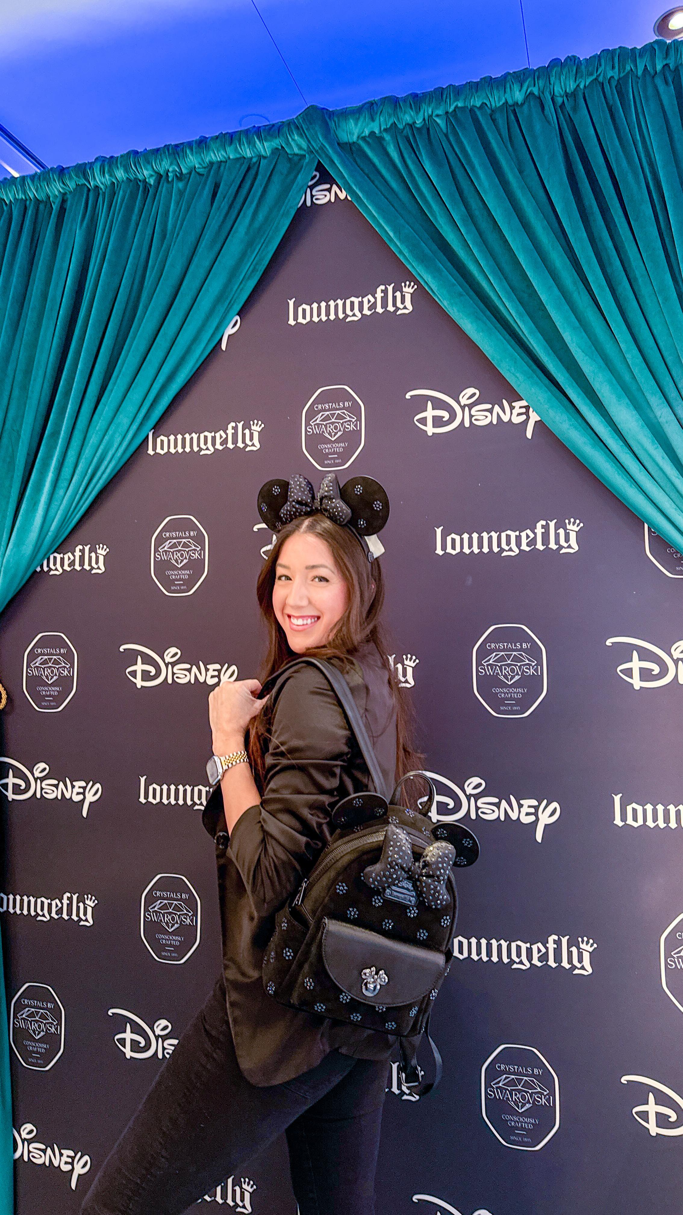 Instagram post by @raising.wolves_ for loungefly. Caption reads: All that glitters✨😍

I loved getting a peek at....