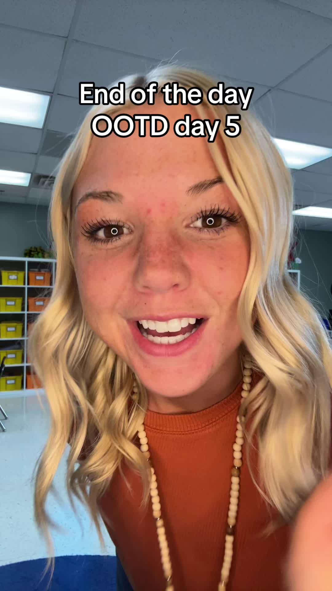 TikTok post by @kendalpearson2 for Alexander Jane. Caption reads: Another day another #ootd✨✨ #teachersoftiktok....