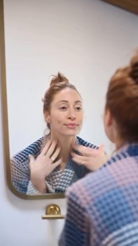 Instagram post by @jessking for Brooklinen. Caption reads: Wrapped in @brooklinen and wrapped in peace. This....