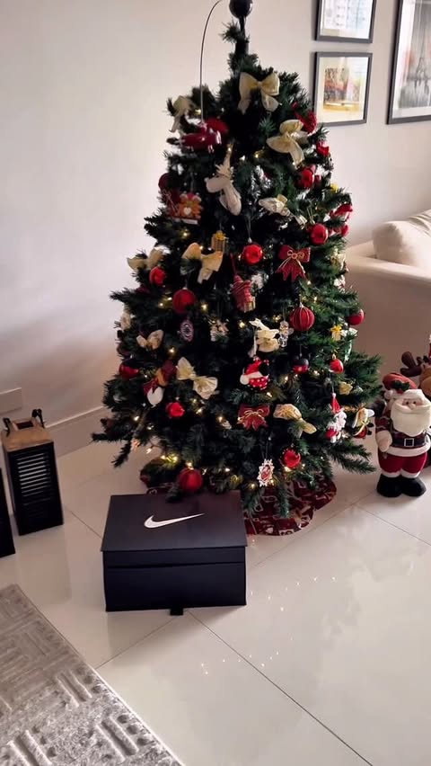 Instagram post by @seven_half_ for Nike. Caption reads: [...] pelo presente @21onze e @nike. *publicidade....