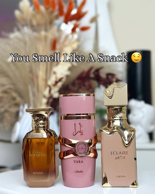 Instagram post by @vicckyalfa for Swiss Arabian. Caption reads: Some affordable gems in my collection, which slide....