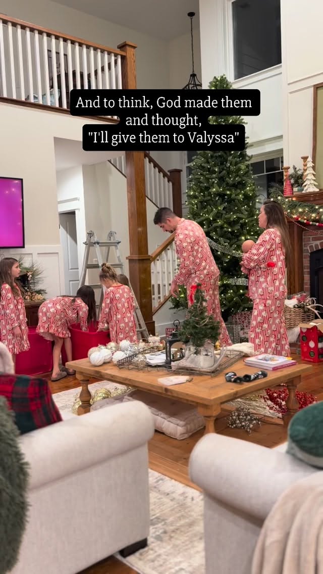 Instagram post by @sunsetssistersandsweettea for Caden Lane. Caption reads: Someday when this house is quiet and I don't have....