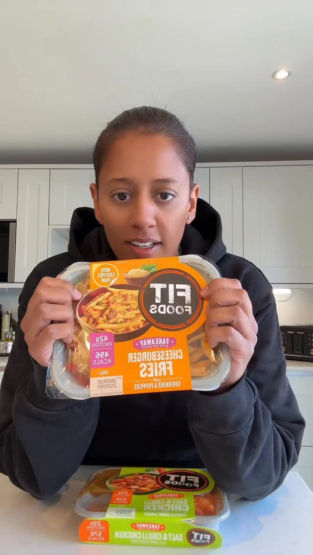 Instagram post by @whatnaveats for Morrisons. Caption reads: AD/ Fit foods are my new fakeaway fix for when I....