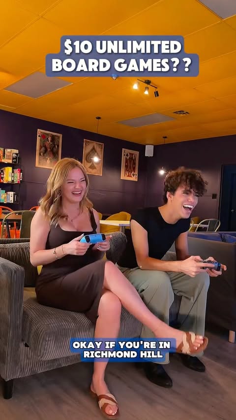 Instagram post by @gameplex.ca for Todotoronto. Caption reads: [...] ON 🎥: @lauryn_julieann . . . #todotoronto....