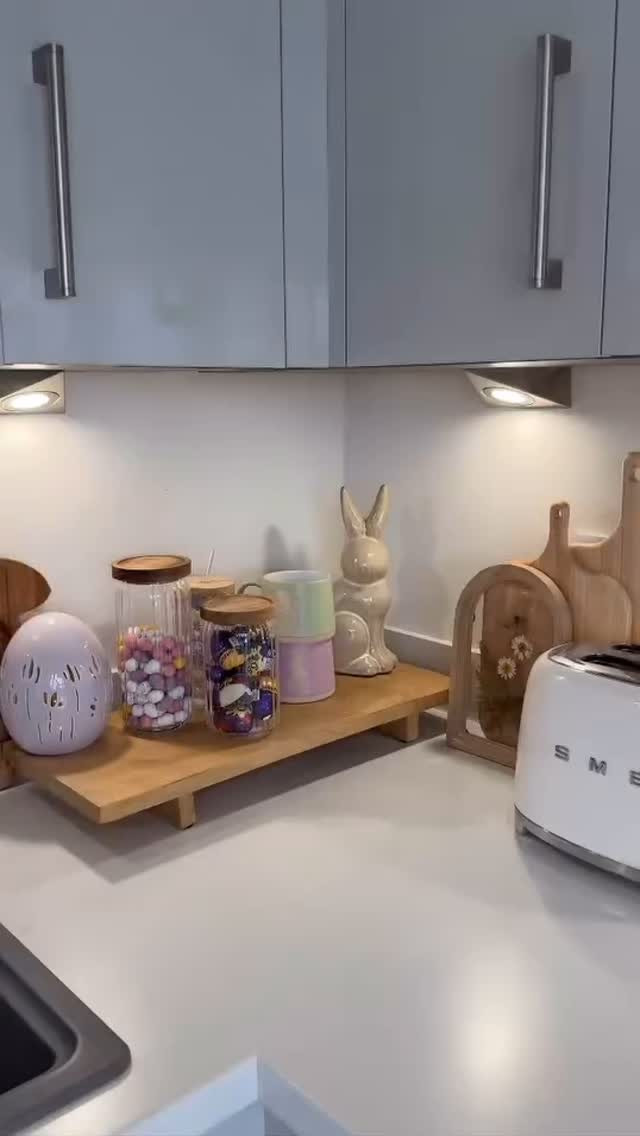 Instagram post by @homebyrosie for The Range. Caption reads: 🍫☕ Hop to it! @homebyrosie is serving up the....