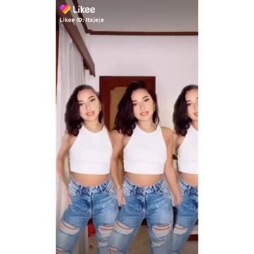 Instagram post by @jennifercoppenreal20 for Likee. Caption reads: [...] tp pls belajarnya berjammm “ 😫....