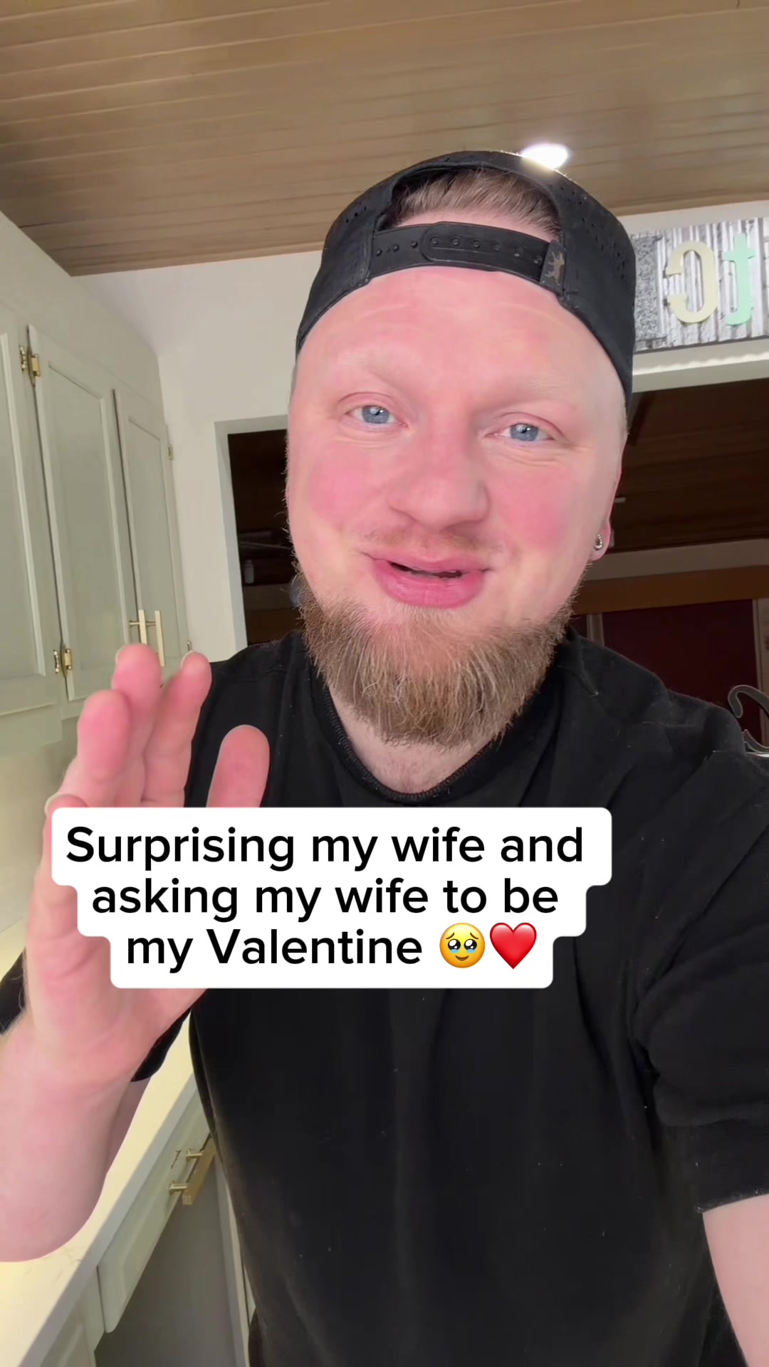 TikTok post by @hannahandregal for What Do You Meme. Caption reads: Her reaction at THE END 🥹😭@Relatable @Emotional....