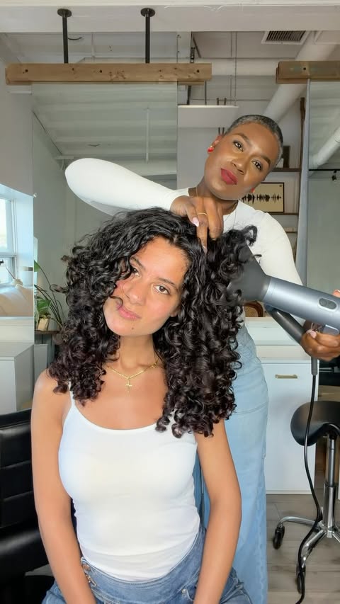 Instagram post by @nieseyshair for BaBylissPRO. Caption reads: [...] starts with tools you can trust. The....