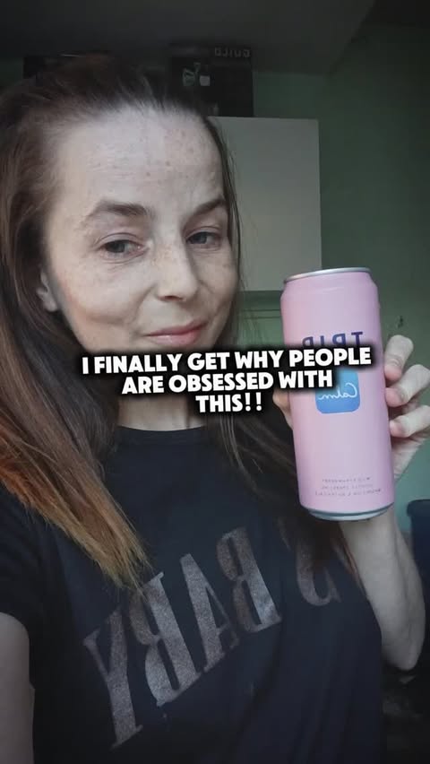 Instagram post by @holliikay for TRIP. Caption reads: [...] on a can. Trust me on this one!! AD....