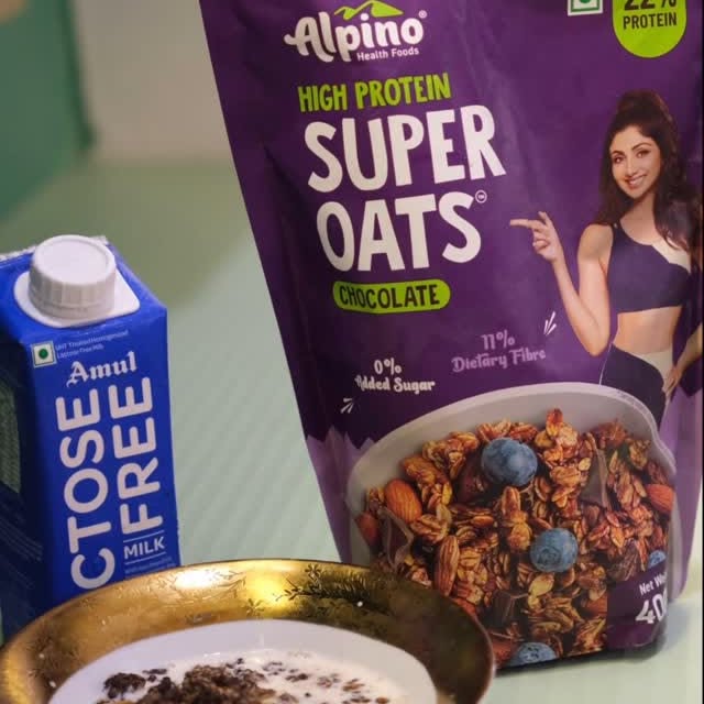 Instagram post by @theakshaywadhwa for Alpino. Caption reads: Pre VS Post Workout Energy
Fuel it The Right....