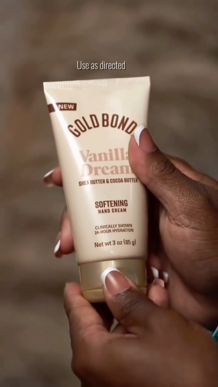 Instagram post by @tiarramonet for Gold Bond. Caption reads: #GoldBondPartner From being teased about my hands....