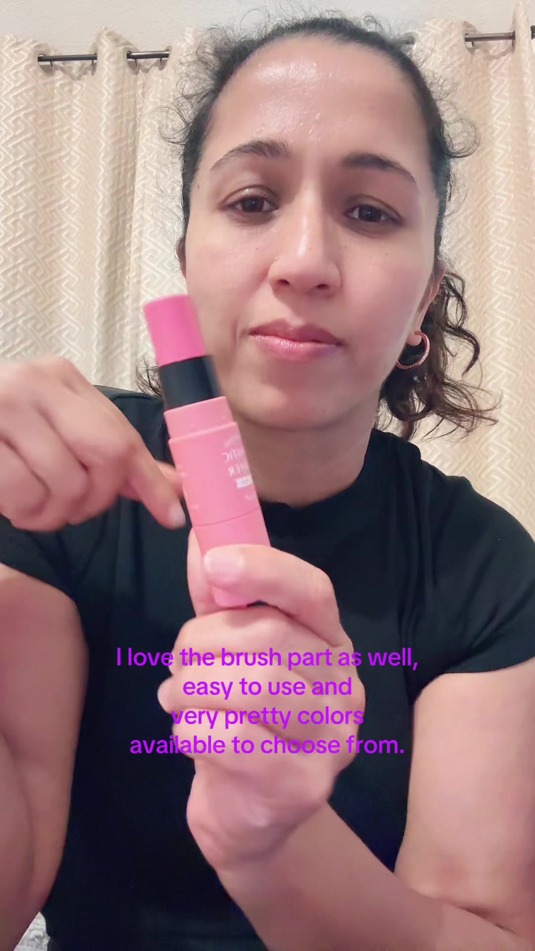 TikTok post by @vandana.upadhyay for MAYCHEER Beauty US. Caption reads: [...] to choose from.#maycheer @MAYCHEER Beauty US.